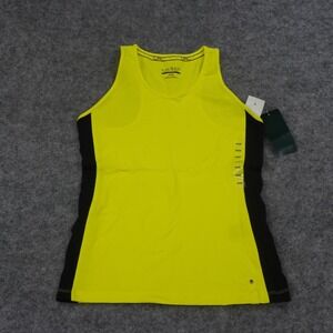 Ralph Lauren Active Tank Top Womens Petite XS Athleisure Running Yellow C